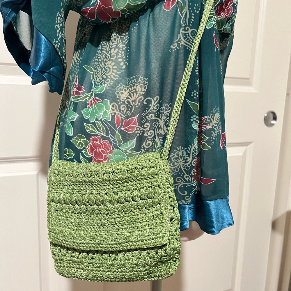 The Sak Green Crossbody Bag